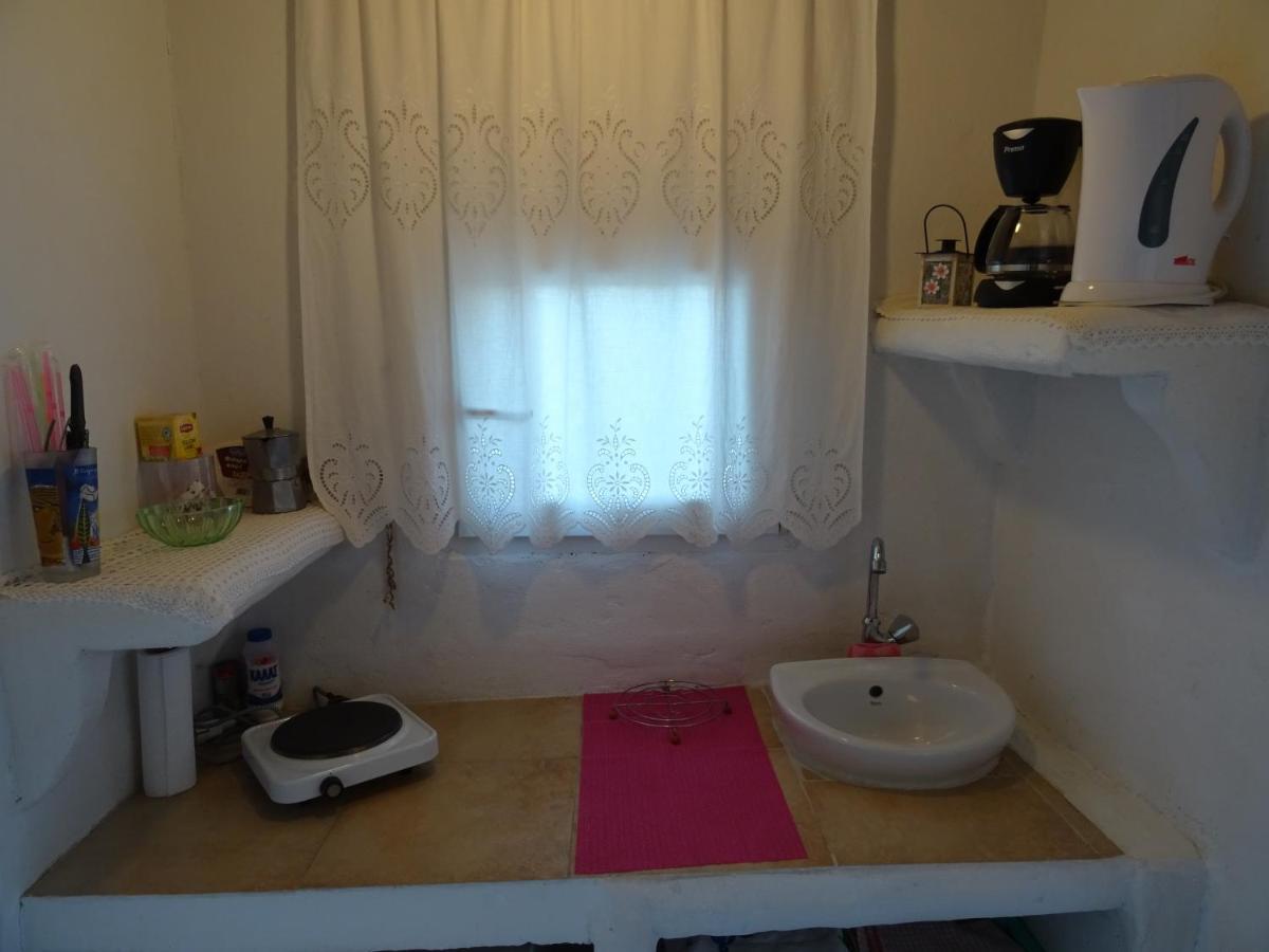 Andreas Studio With Private Parcking Apartman Triovászalosz Kültér fotó